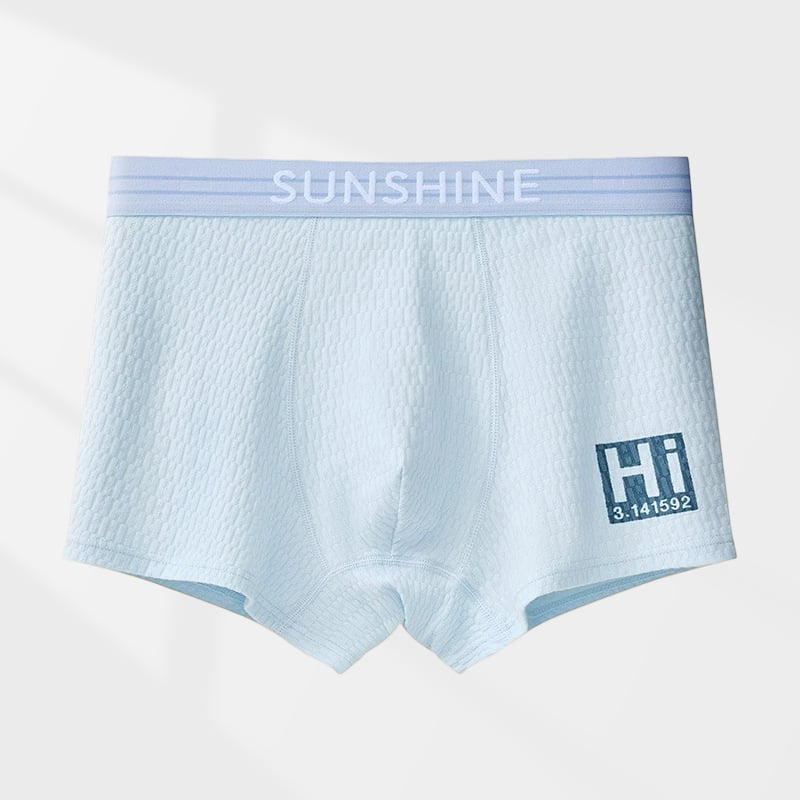 Berniukų medvilninės apatinės kelnaitės, Klasė A, 95–100% medvilnė, be siūlių konstrukcija, nuo 8 metų