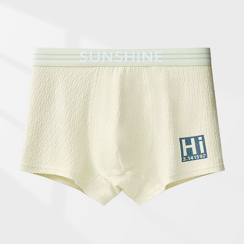 Berniukų medvilninės apatinės kelnaitės, Klasė A, 95–100% medvilnė, be siūlių konstrukcija, nuo 8 metų