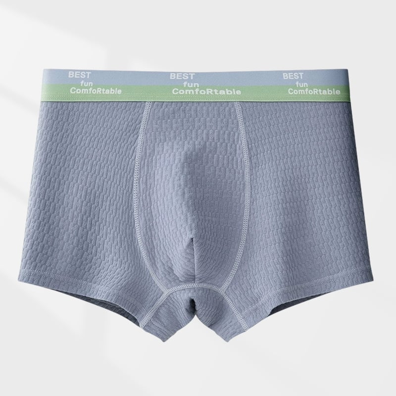 Berniukų medvilninės apatinės kelnaitės, Klasė A, 95–100% medvilnė, be siūlių konstrukcija, nuo 8 metų