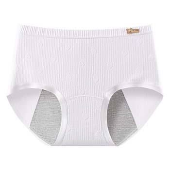 Női menstruációs alsó, magas derekú, fő anyag 94% pamut, intim zóna 100% pamut, szivárgás elleni védelem, egyszínű