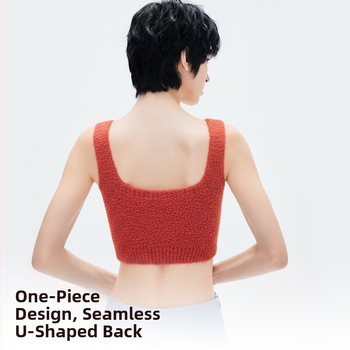 Flisinė termo liemenė su krūtinės pagalvėle, viengubė, kvadratinės kaklo iškirptė, 100% poliesteris