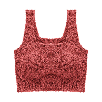 Flisinė termo liemenė su krūtinės pagalvėle, viengubė, kvadratinės kaklo iškirptė, 100% poliesteris