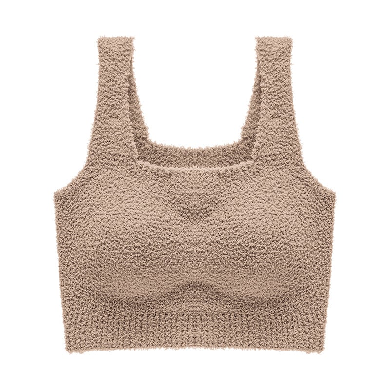 Flisinė termo liemenė su krūtinės pagalvėle, viengubė, kvadratinės kaklo iškirptė, 100% poliesteris