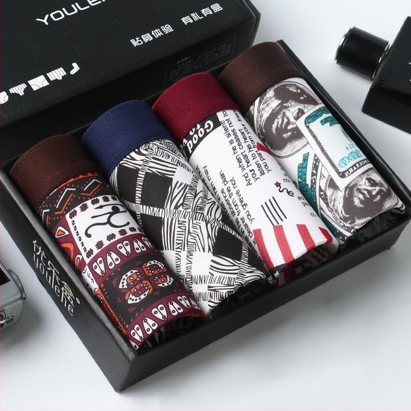 Vyrų bokšeršortai Youle box - kvėpuojanti poliesterio mezginio medžiaga, vidutinio juosmens, kirkšnies įdėklas su Spandeksu 95–100%