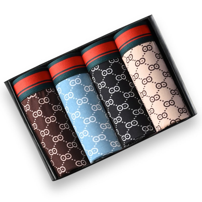 Vyrų bokšeršortai Youle box - kvėpuojanti poliesterio mezginio medžiaga, vidutinio juosmens, kirkšnies įdėklas su Spandeksu 95–100%