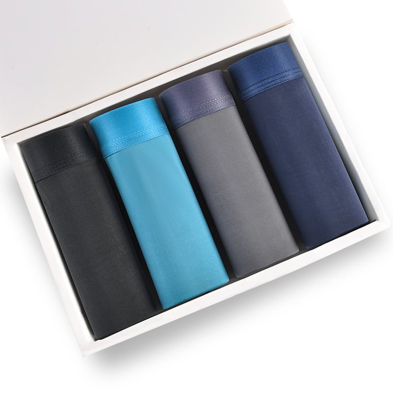 Vyrų bokšeršortai Youle box - kvėpuojanti poliesterio mezginio medžiaga, vidutinio juosmens, kirkšnies įdėklas su Spandeksu 95–100%