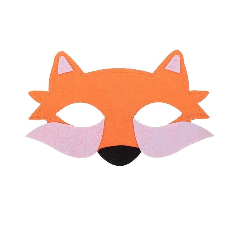 Уши и опашка на лисица за детски костюм, Хелоуин, пролет 2025