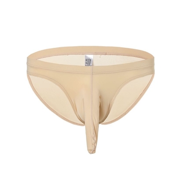 Meeste aluspüksid elevandi nina motiiviga – nailonist kudum, madal vöökoht, õmblusteta