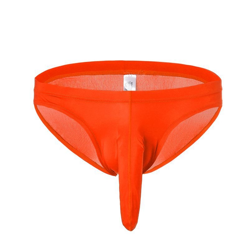 Meeste aluspüksid elevandi nina motiiviga – nailonist kudum, madal vöökoht, õmblusteta