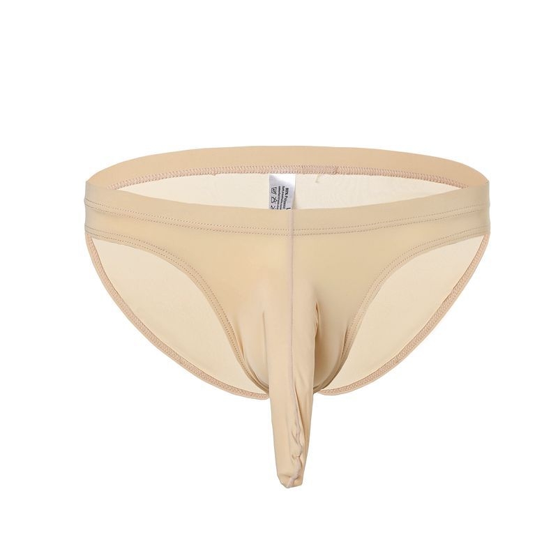 Meeste aluspüksid elevandi nina motiiviga – nailonist kudum, madal vöökoht, õmblusteta