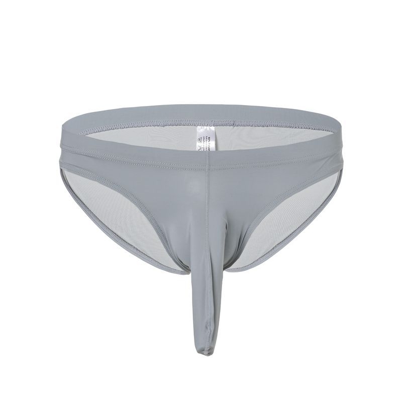 Meeste aluspüksid elevandi nina motiiviga – nailonist kudum, madal vöökoht, õmblusteta