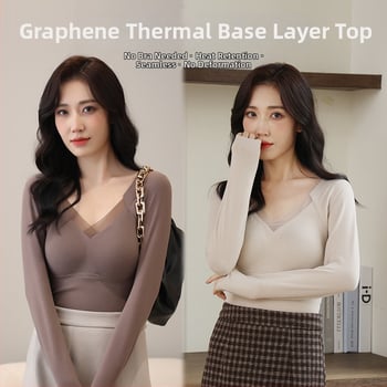 Kamisole bezšuvju, viengabala tops ar krūšu spilventiņu, V-dekoltē, bieza auduma (251–300 g/m2)