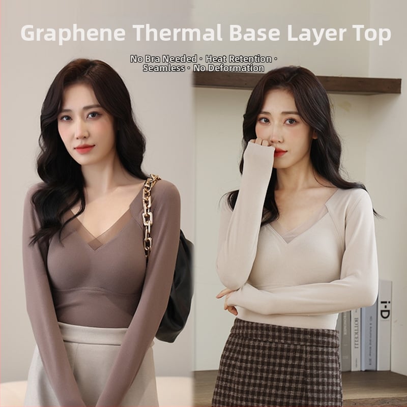 Kamisole bezšuvju, viengabala tops ar krūšu spilventiņu, V-dekoltē, bieza auduma (251–300 g/m2)