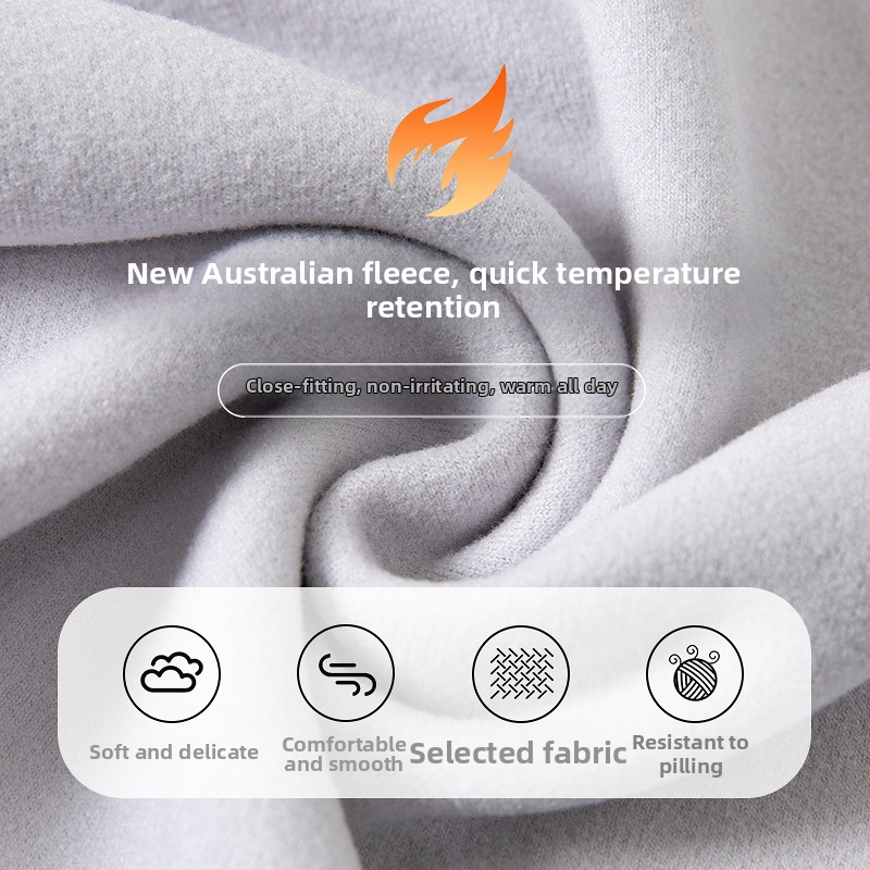 Dámska termálna súprava s výstrihom do V a zabudovanou výstelkou hrudníka; viskózové vlákno; zamatové podšitie; hrubý materiál 251–300 g/m²