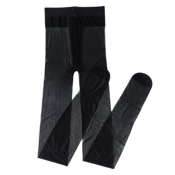 Crne ženske najlon čarape, ultratanke, 0D denier, prozirne, otporne na zapetljavanje, antislip, sexy prozirne