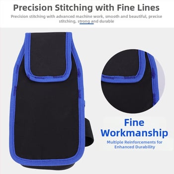 Чанта с двойнослойна оксфордова тъкан, водоустойчива, многофункционална за монтаж на филми и тапети