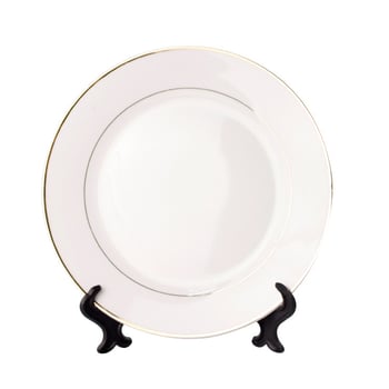 Порцеланова плитка чиния, празен дизайн, повърхност с термален трансфер, персонализиран логотип, налична частна марка