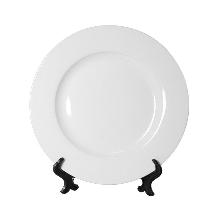 Порцеланова плитка чиния, празен дизайн, повърхност с термален трансфер, персонализиран логотип, налична частна марка