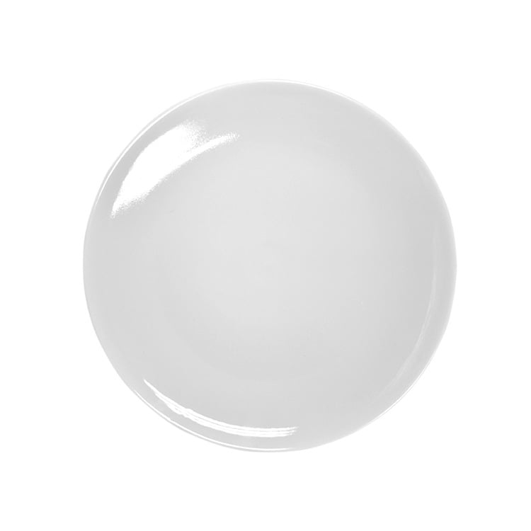 Порцеланова плитка чиния, празен дизайн, повърхност с термален трансфер, персонализиран логотип, налична частна марка