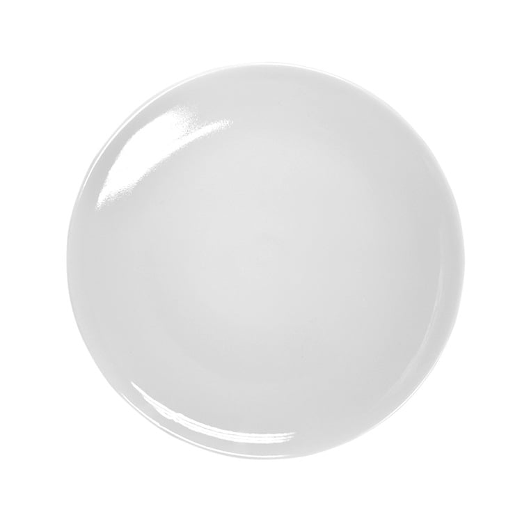 Порцеланова плитка чиния, празен дизайн, повърхност с термален трансфер, персонализиран логотип, налична частна марка