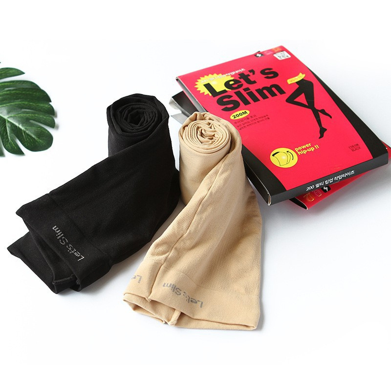 Colanți modelatori din nylon, cu efect de picioare goale, invizibili, anti-agățare, compresie