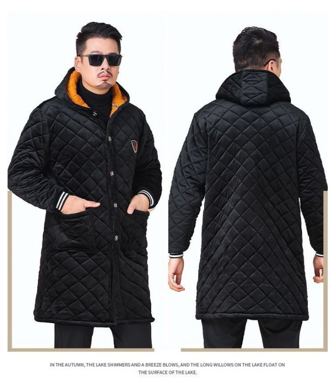 Pidžama jakna s flis podstavom, ekstra debeli materijal 501–600 g/m², elastan pamuk s viskozom, četvrtasti ovratnik, dugi rukavi, oversize