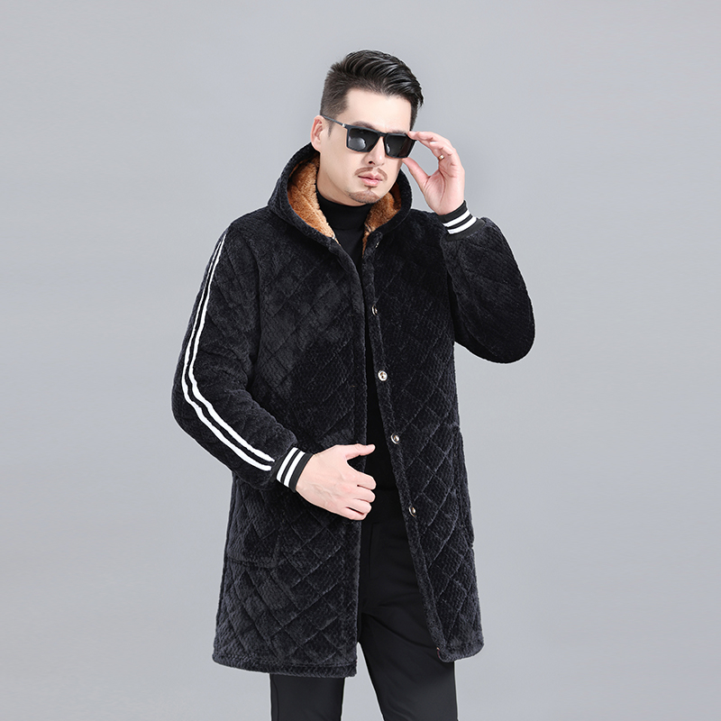 Pidžama jakna s flis podstavom, ekstra debeli materijal 501–600 g/m², elastan pamuk s viskozom, četvrtasti ovratnik, dugi rukavi, oversize