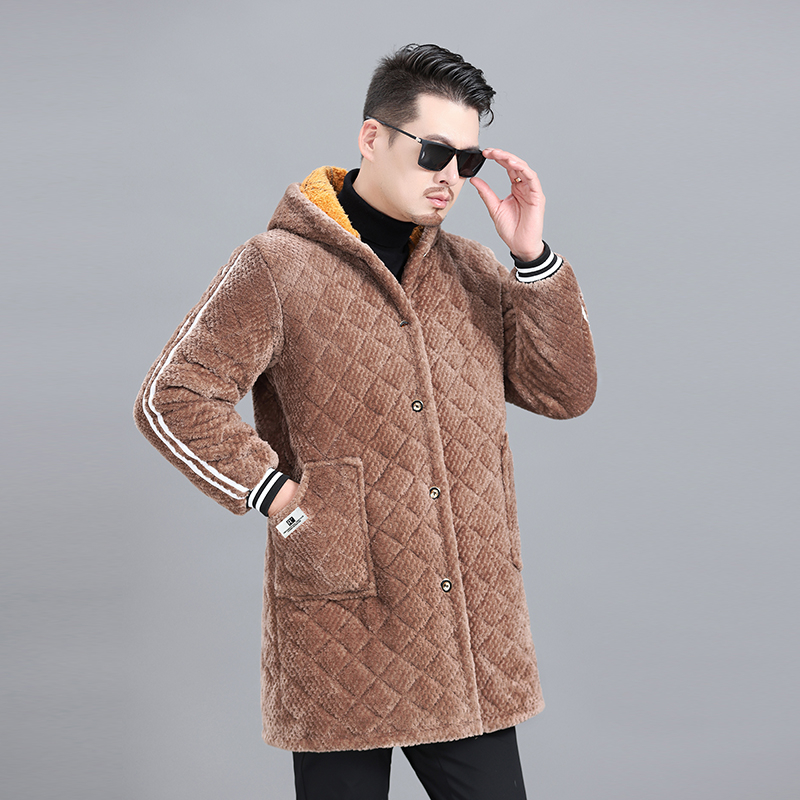 Pidžama jakna s flis podstavom, ekstra debeli materijal 501–600 g/m², elastan pamuk s viskozom, četvrtasti ovratnik, dugi rukavi, oversize