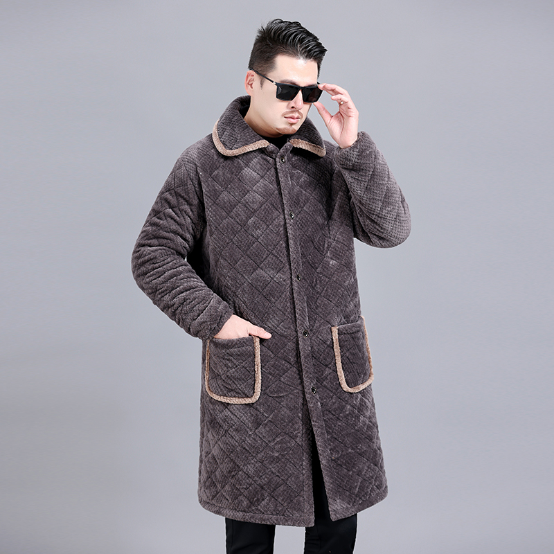 Pidžama jakna s flis podstavom, ekstra debeli materijal 501–600 g/m², elastan pamuk s viskozom, četvrtasti ovratnik, dugi rukavi, oversize