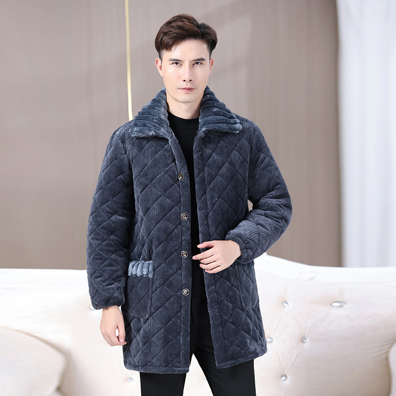 Pidžama jakna s flis podstavom, ekstra debeli materijal 501–600 g/m², elastan pamuk s viskozom, četvrtasti ovratnik, dugi rukavi, oversize