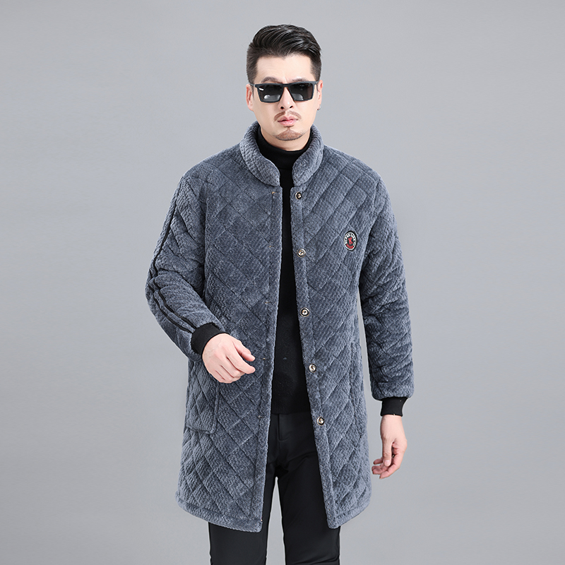 Pidžama jakna s flis podstavom, ekstra debeli materijal 501–600 g/m², elastan pamuk s viskozom, četvrtasti ovratnik, dugi rukavi, oversize