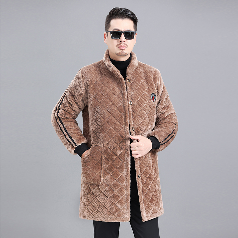 Pidžama jakna s flis podstavom, ekstra debeli materijal 501–600 g/m², elastan pamuk s viskozom, četvrtasti ovratnik, dugi rukavi, oversize