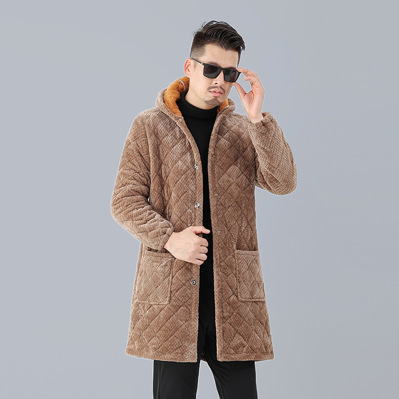 Pidžama jakna s flis podstavom, ekstra debeli materijal 501–600 g/m², elastan pamuk s viskozom, četvrtasti ovratnik, dugi rukavi, oversize