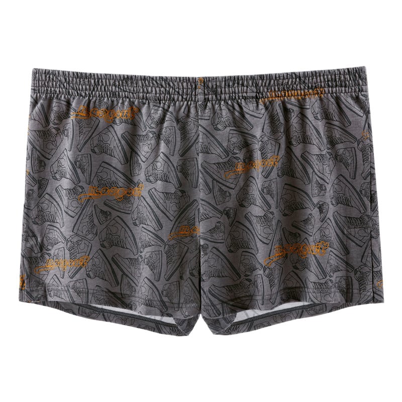 Vyrų medvilniniai bokseriai su laisvu kirpimu, vidutinio liemens aukščio, kvėpuojantys, 100% medvilnė.