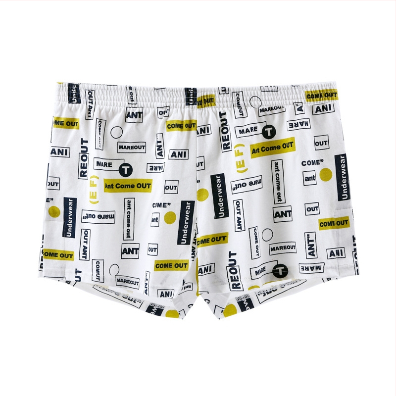 Vyrų medvilniniai bokseriai su laisvu kirpimu, vidutinio liemens aukščio, kvėpuojantys, 100% medvilnė.