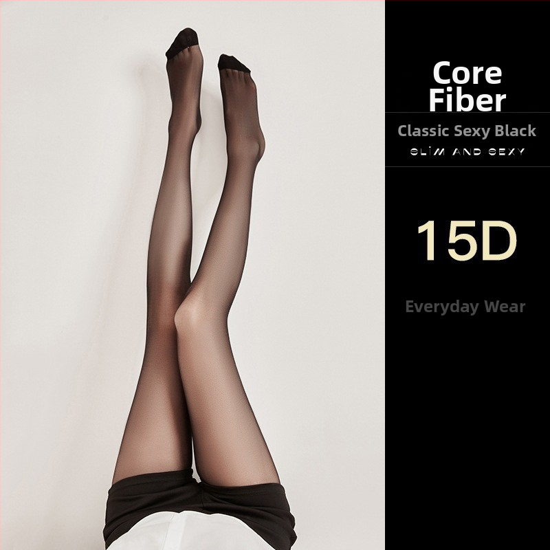 Dresuri ultrafine, transparente, cu Lycra Spandex, velur, ridicare șolduri, modelare, absorbția transpirației, anti-snag