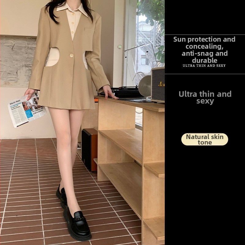 Dresuri ultrafine, transparente, cu Lycra Spandex, velur, ridicare șolduri, modelare, absorbția transpirației, anti-snag