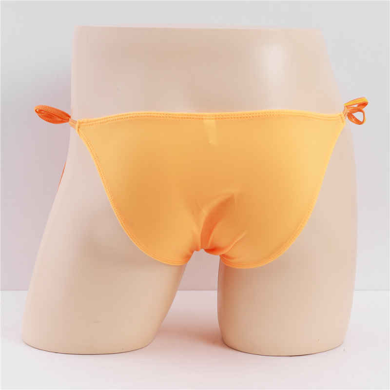 Meeste Ice Silk aluspüksid – kiire kuivatamine, hingav, kootud, ühtne värv, viskoos 50-70%