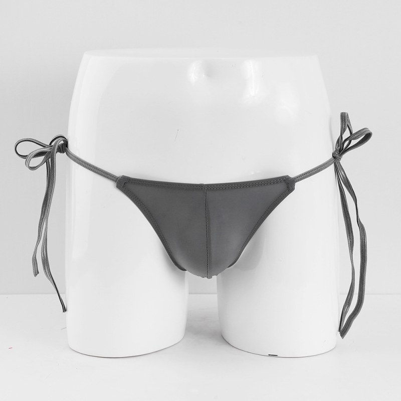 Meeste Ice Silk aluspüksid – kiire kuivatamine, hingav, kootud, ühtne värv, viskoos 50-70%