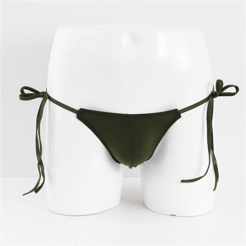 Meeste Ice Silk aluspüksid – kiire kuivatamine, hingav, kootud, ühtne värv, viskoos 50-70%