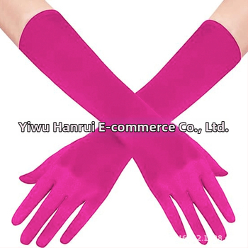 Cosplay pirštinės iš audinio, rankų darbas, 1920-ųjų stilius, kostiumo aksesuaras