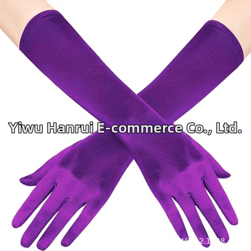 Cosplay pirštinės iš audinio, rankų darbas, 1920-ųjų stilius, kostiumo aksesuaras