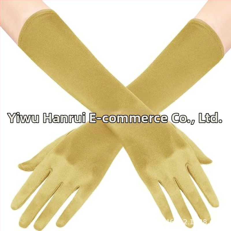 Cosplay pirštinės iš audinio, rankų darbas, 1920-ųjų stilius, kostiumo aksesuaras