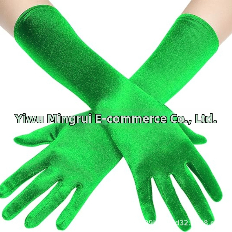 Cosplay pirštinės iš audinio, rankų darbas, 1920-ųjų stilius, kostiumo aksesuaras