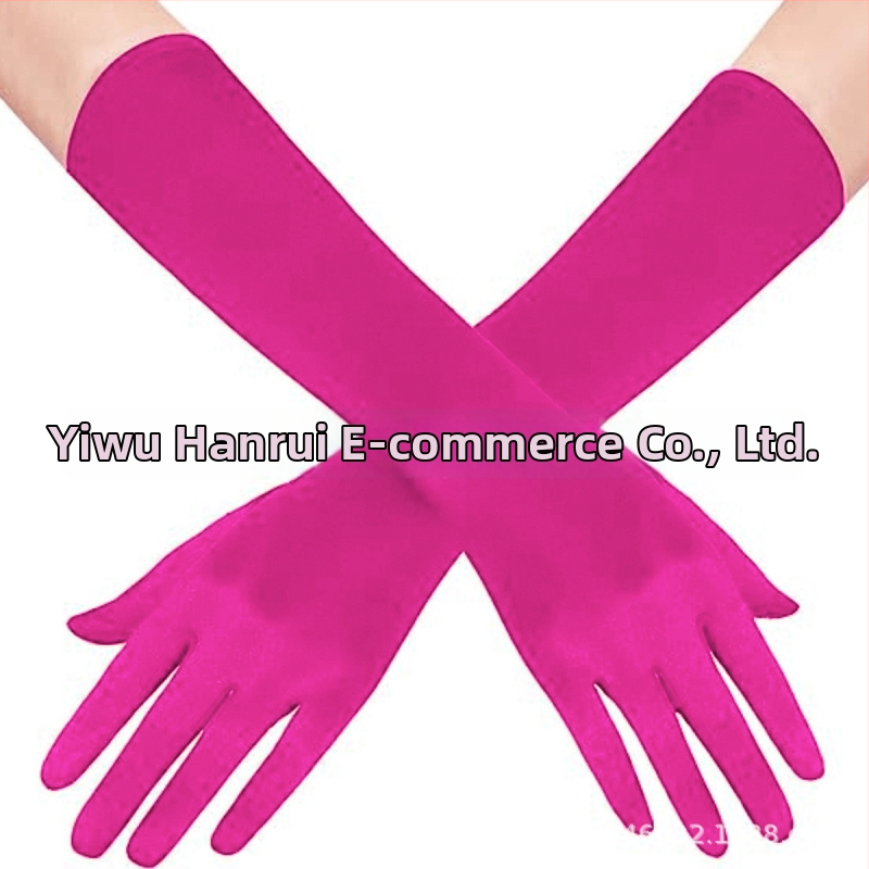 Cosplay pirštinės iš audinio, rankų darbas, 1920-ųjų stilius, kostiumo aksesuaras