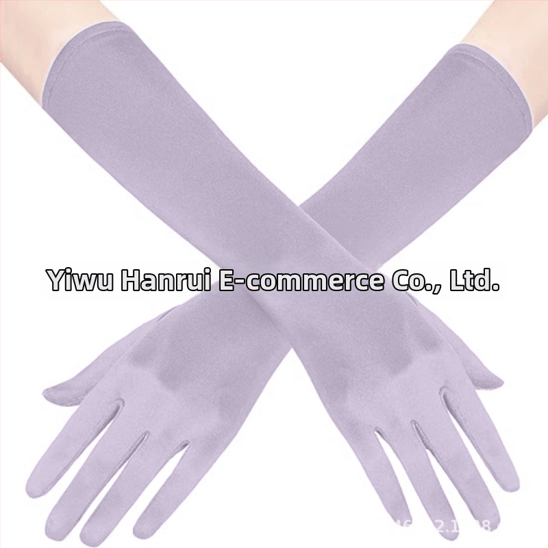 Cosplay pirštinės iš audinio, rankų darbas, 1920-ųjų stilius, kostiumo aksesuaras