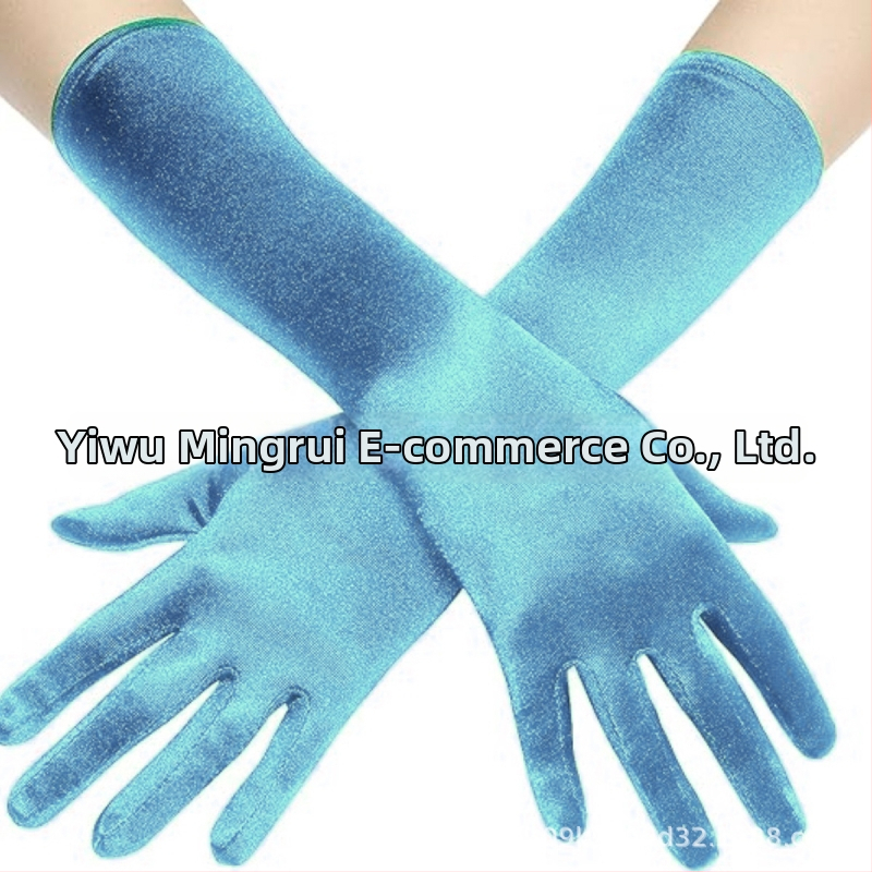 Cosplay pirštinės iš audinio, rankų darbas, 1920-ųjų stilius, kostiumo aksesuaras