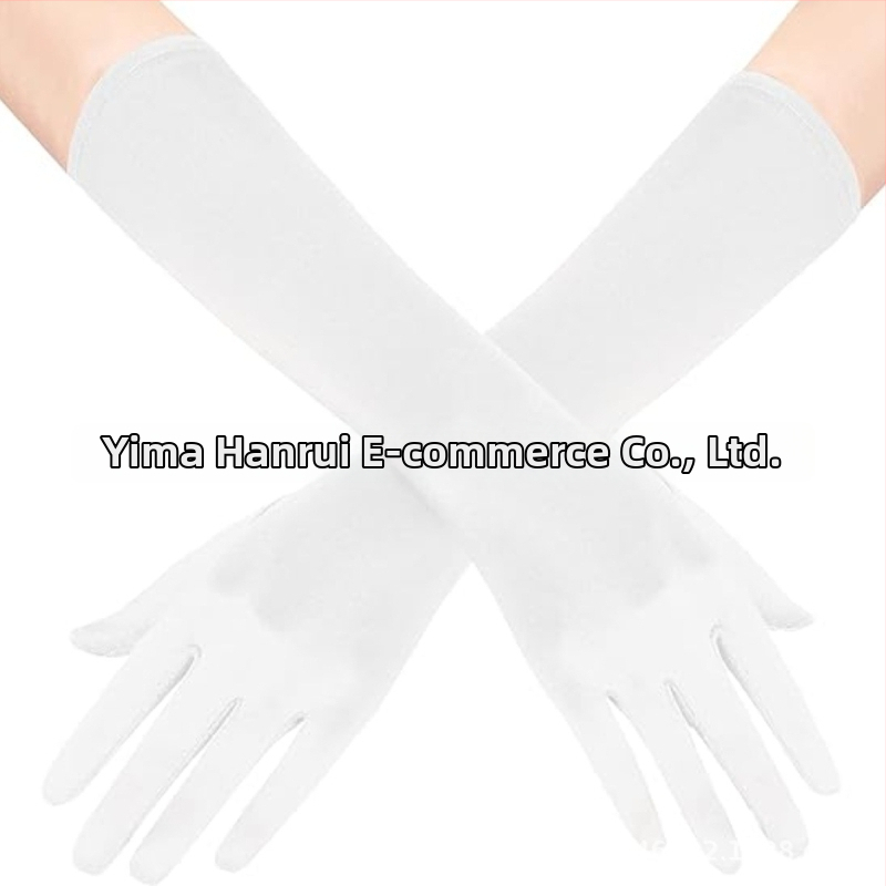 Cosplay pirštinės iš audinio, rankų darbas, 1920-ųjų stilius, kostiumo aksesuaras