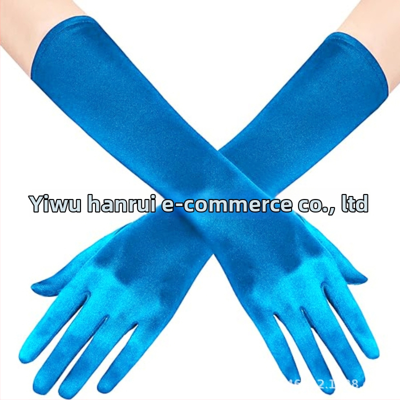 Cosplay pirštinės iš audinio, rankų darbas, 1920-ųjų stilius, kostiumo aksesuaras