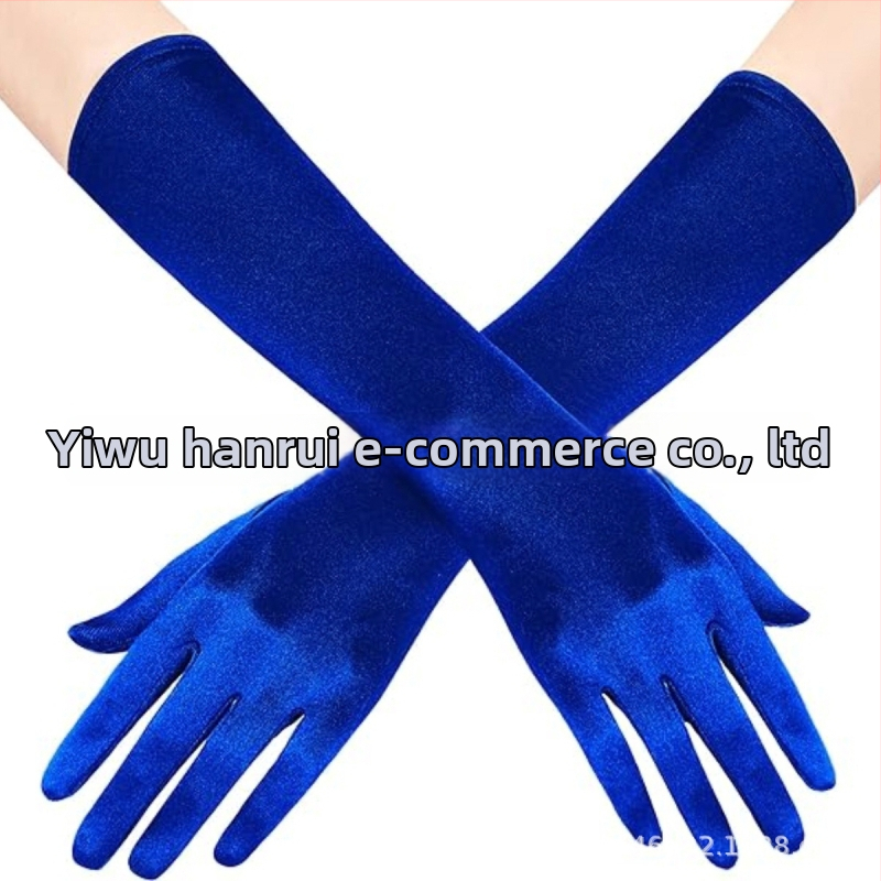 Cosplay pirštinės iš audinio, rankų darbas, 1920-ųjų stilius, kostiumo aksesuaras